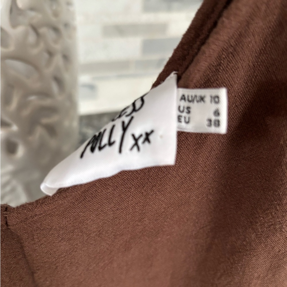 Princess Polly sundress linen